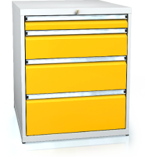 Drawer cabinet 840 x 710 x 750 - 4x drawers